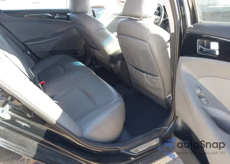 2013 Hyundai Sonata Limited from USA, damaged, VIN 5NPEC4AC3DH807697